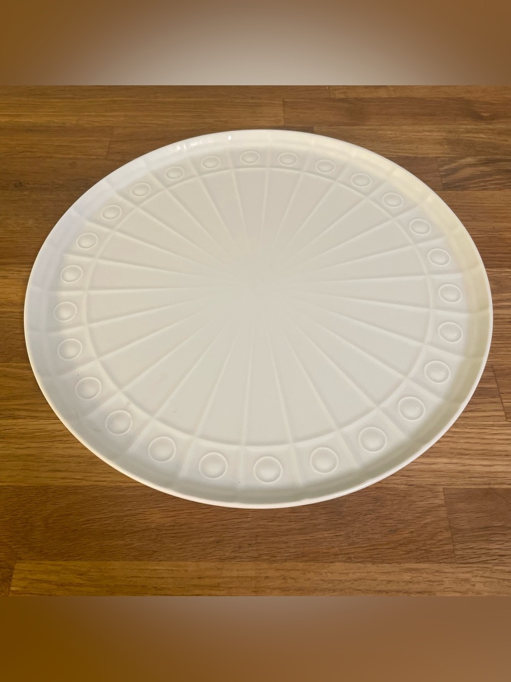 Philippe Deshoulieres “Osmose” Round Cake Plate (Made in Limoges, France)